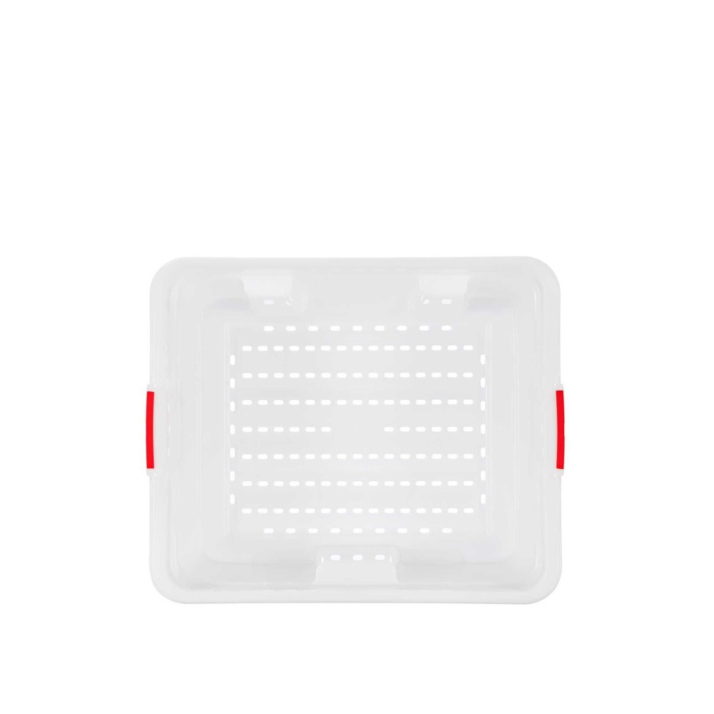 Caixa Abs GN 2/1 NSF Branco 90l 65X53X38cm