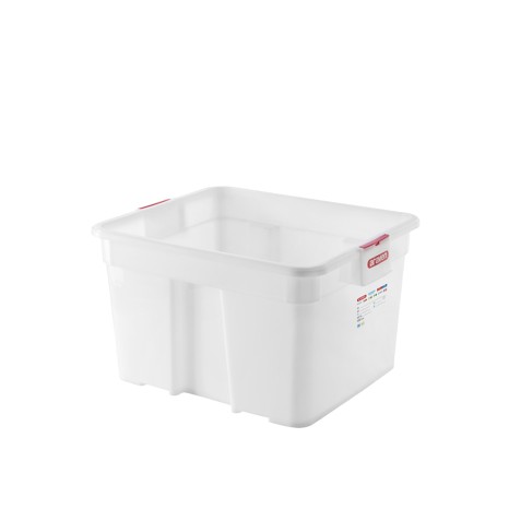 Caixa Abs GN 2/1 NSF Branco 90l 65X53X38cm - Image product