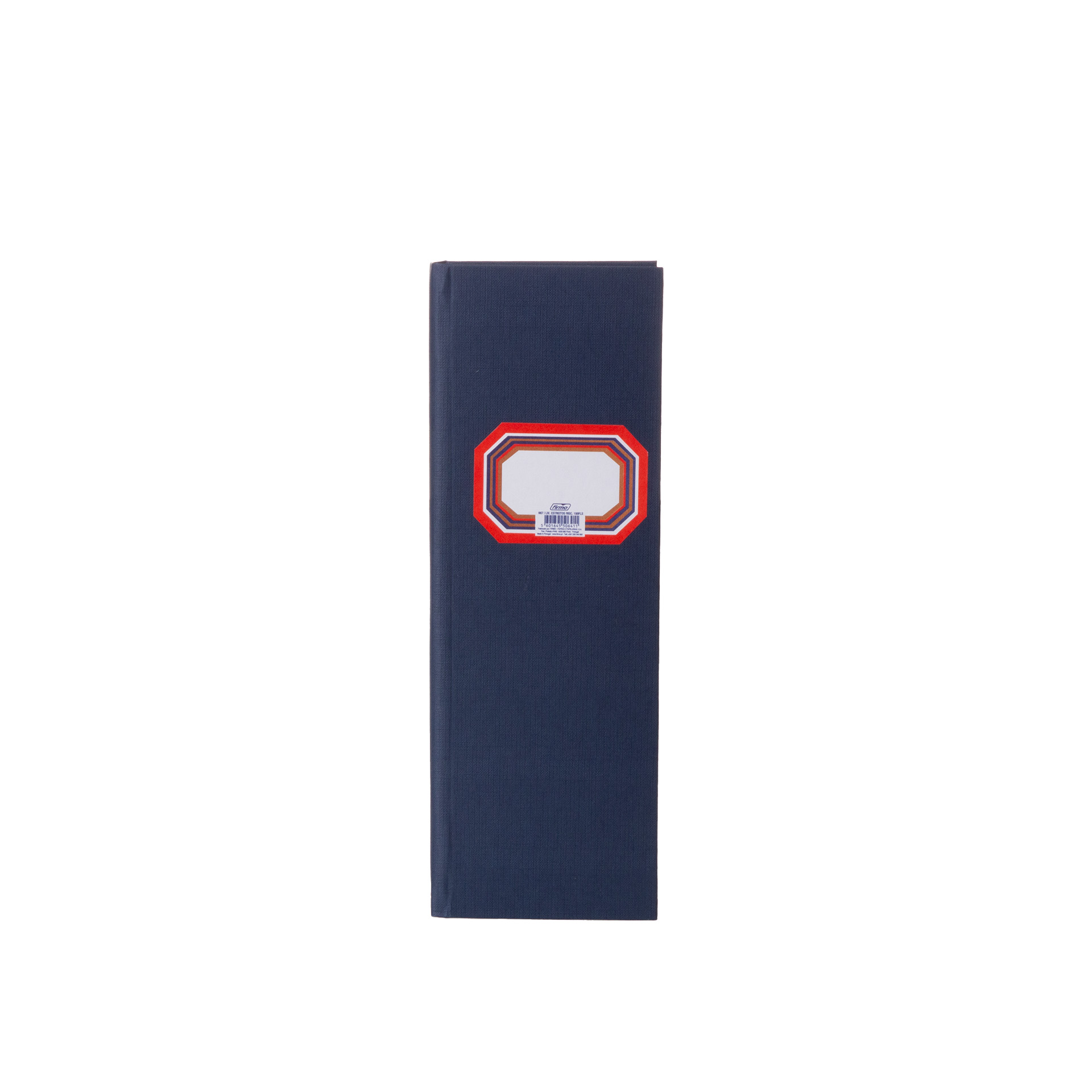 Livro Estreito Lona 100 Folhas 110x315mm