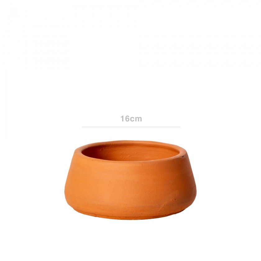 Bebedouro Barro Redondo 16cm Bebedouro Barro Redondo 16cm