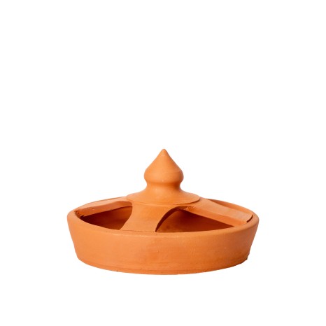Comedouro Barro Recortado Redondo 25cm - Image product