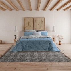 Comforter Jarju + 2 Almofadas Azul 250X260cm