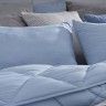 Comforter Yana + 2 Almofadas Azul Claro 250X270cm
