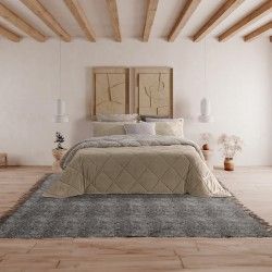 Comforter Jarju + 2 Almofadas Taupe 250X260cm