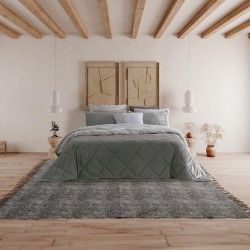 Comforter Jarju + 2 Almofadas Cinza 250X260cm