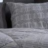 Comforter Luke + 2 Almofadas Cinza 250X270cm