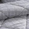 Comforter Luke + 2 Almofadas Cinza 250X270cm