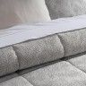 Comforter Perla + 2 Almofadas Bege 250X270cm