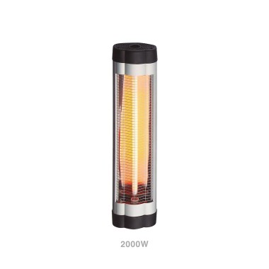 Aquecedor Exterior Tubo Carvão 2000W 87X19cm