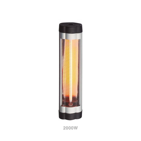 Aquecedor Exterior Tubo Carvão 2000W 87X19cm - Image product