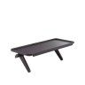 Estante Dupla Acessórios Tv 6kg 12.7X30X1.4cm Estante Dupla Acessórios Tv 6kg 12.7X30X1.4cm