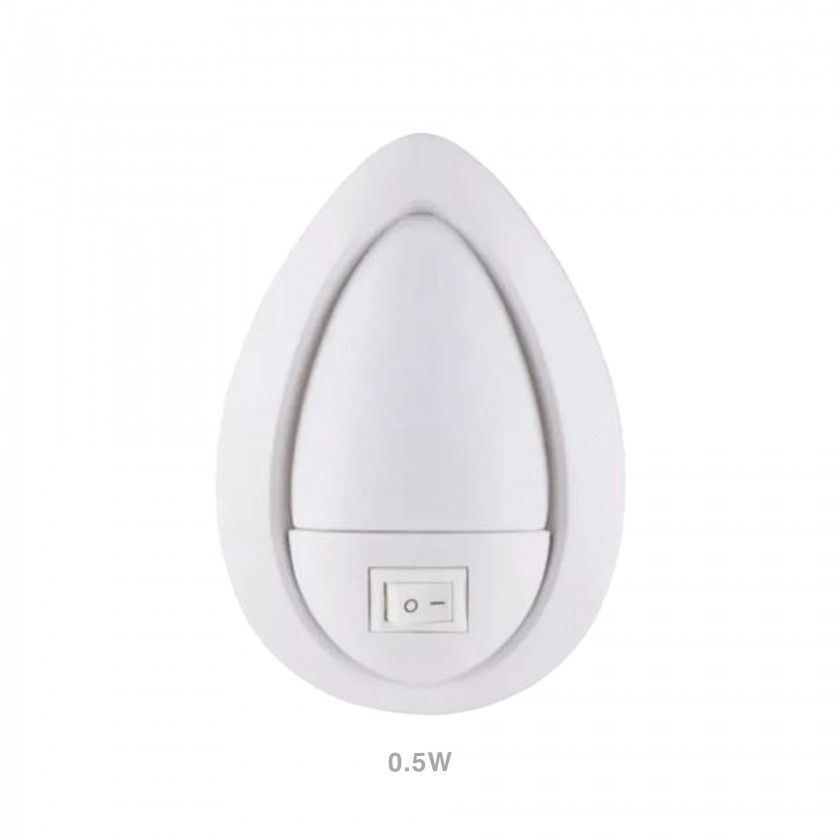Luz Presena com Interruptor 0.5W