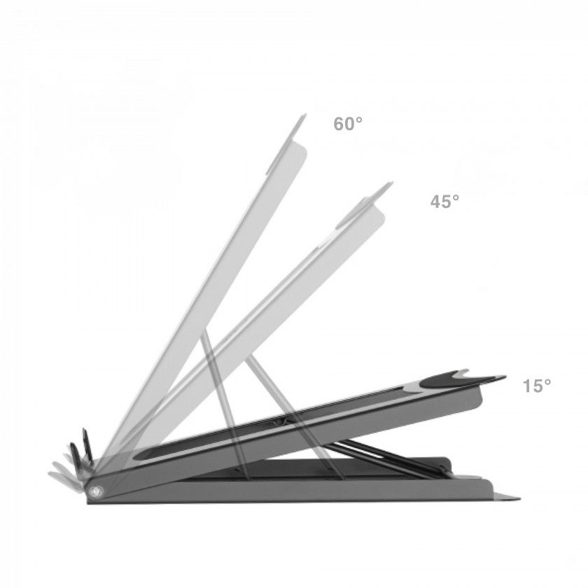 Suporte Porttil Elevador 3 Posies 10/15"