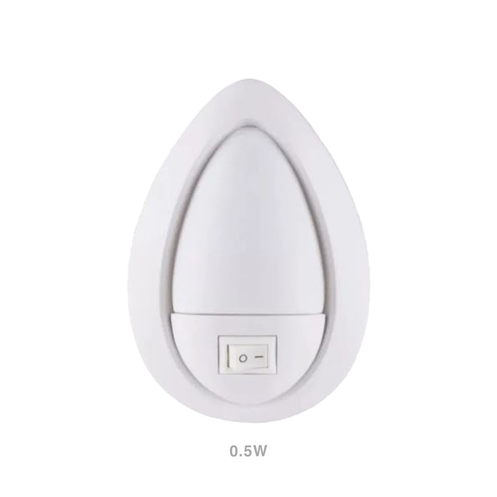 Luz Presença com Interruptor 0.5W