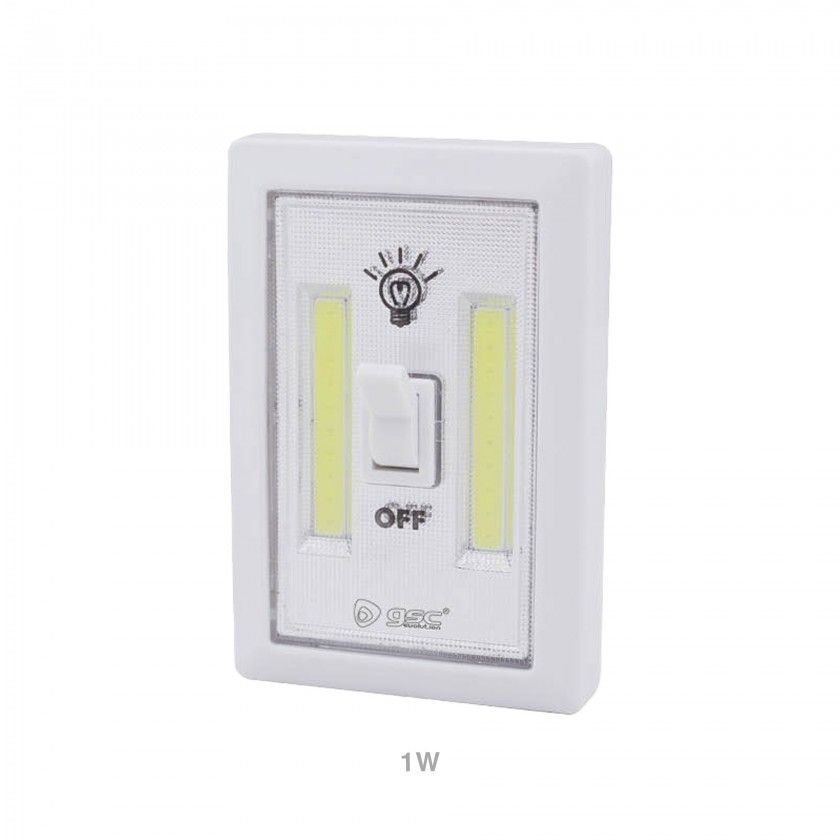 Luz Armrio Led 1W 7.5X1.6X11.2cm