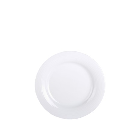 Prato Sobremesa Duo Redondo Branco 22cm - Image product