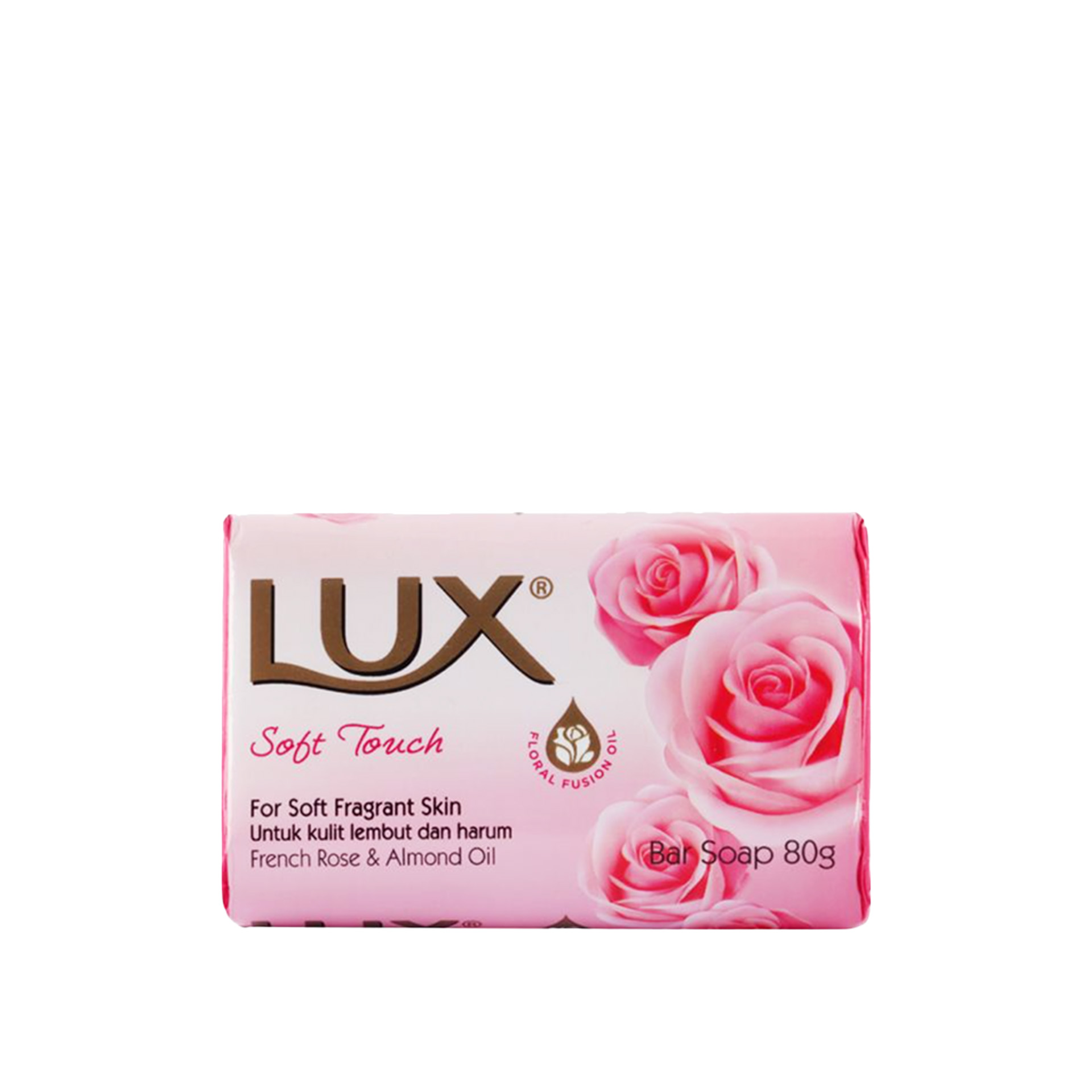 Sabonete Lux Soft Touch 80gr