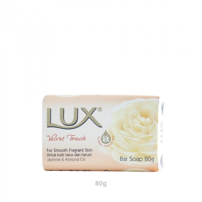 Sabonete Lux Velvet Touch 80gr Sabonete Lux Velvet Touch 80gr