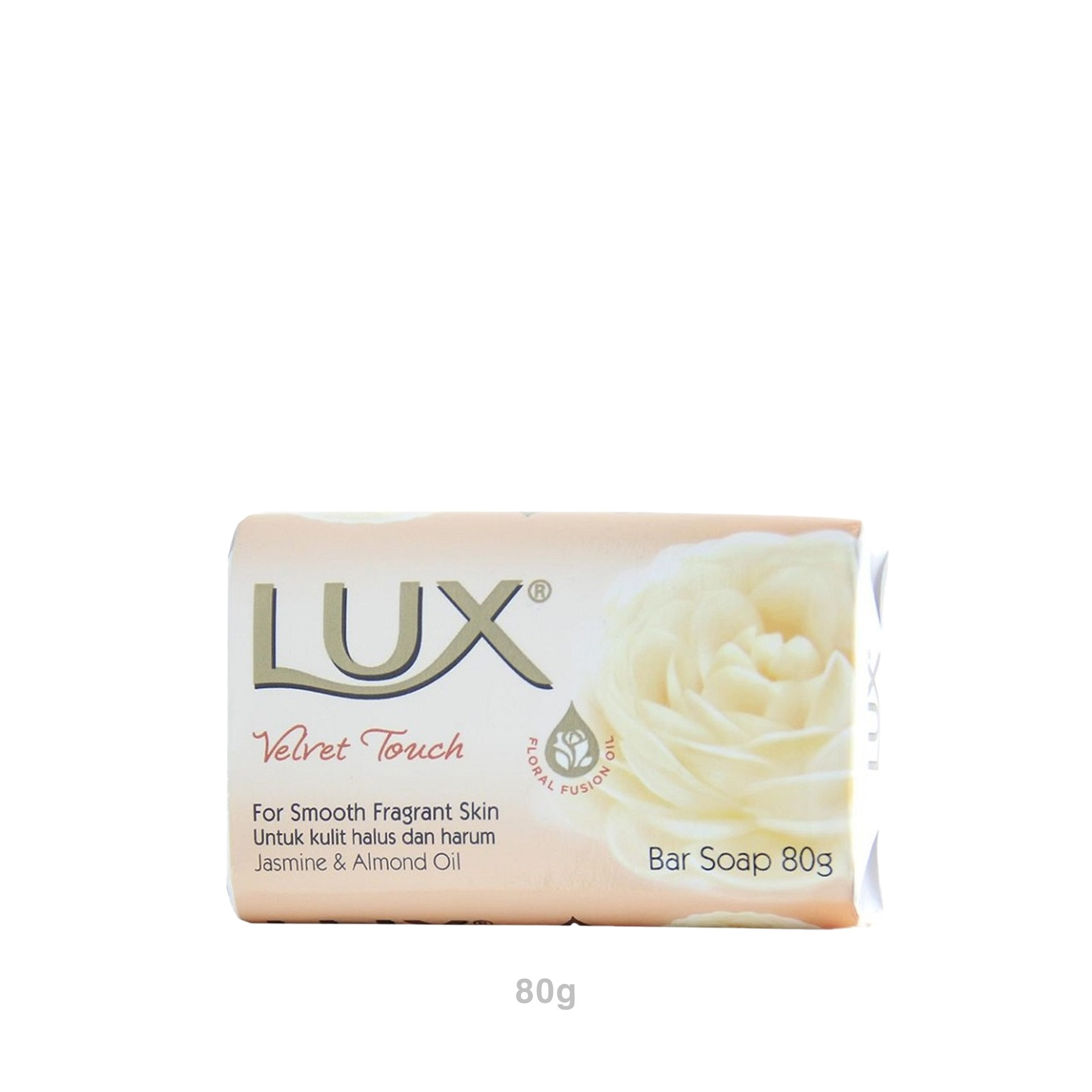 Sabonete Lux Velvet Touch 80gr