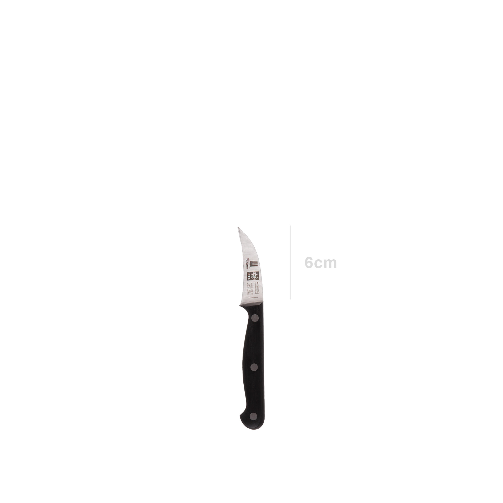 Estojo Facas Icel 6 Peças