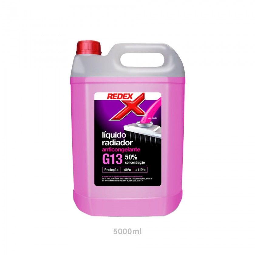 Anticongelante Radiador 50% Rosa 5000ml Anticongelante Radiador 50% Rosa 5000ml
