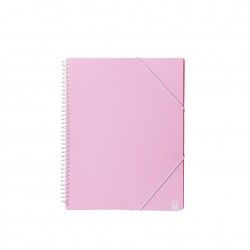 Catlogo Espiral Ingenios A4 30 Folhas Rosa Pastel