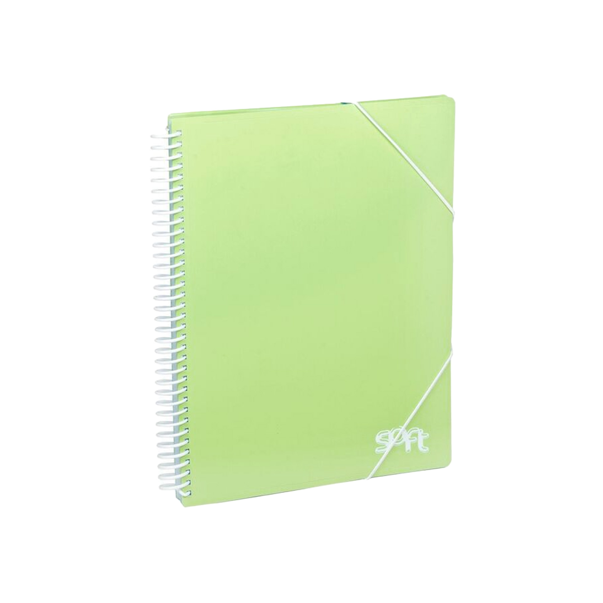 Catálogo Espiral Ingenios A4 30 Folhas Verde