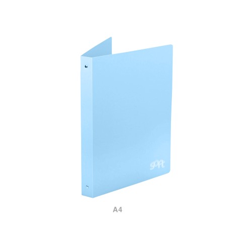 Capa Argolas Soft PP A4 2/25mm - Image product