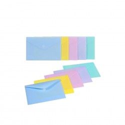 Envelope Velcro Soft A5 Pack 12
