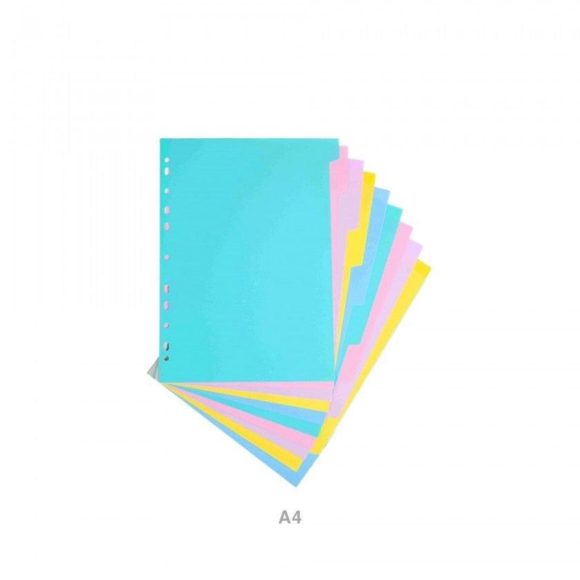 Separadores Soft Extra Forte A4 Pack 10 Separadores Soft Extra Forte A4 Pack 10