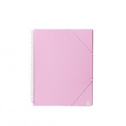 Catlogo Portflio Soft 20 Folhas Rosa Pastel