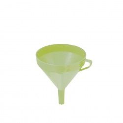 Funil Plstico com Rede Verde 5200ml 26.4X30cm