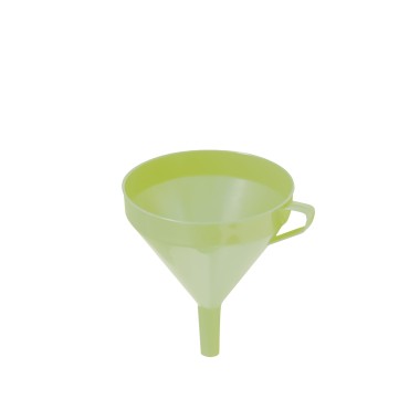 Funil Plástico com Rede 5200ml 26.4X30cm