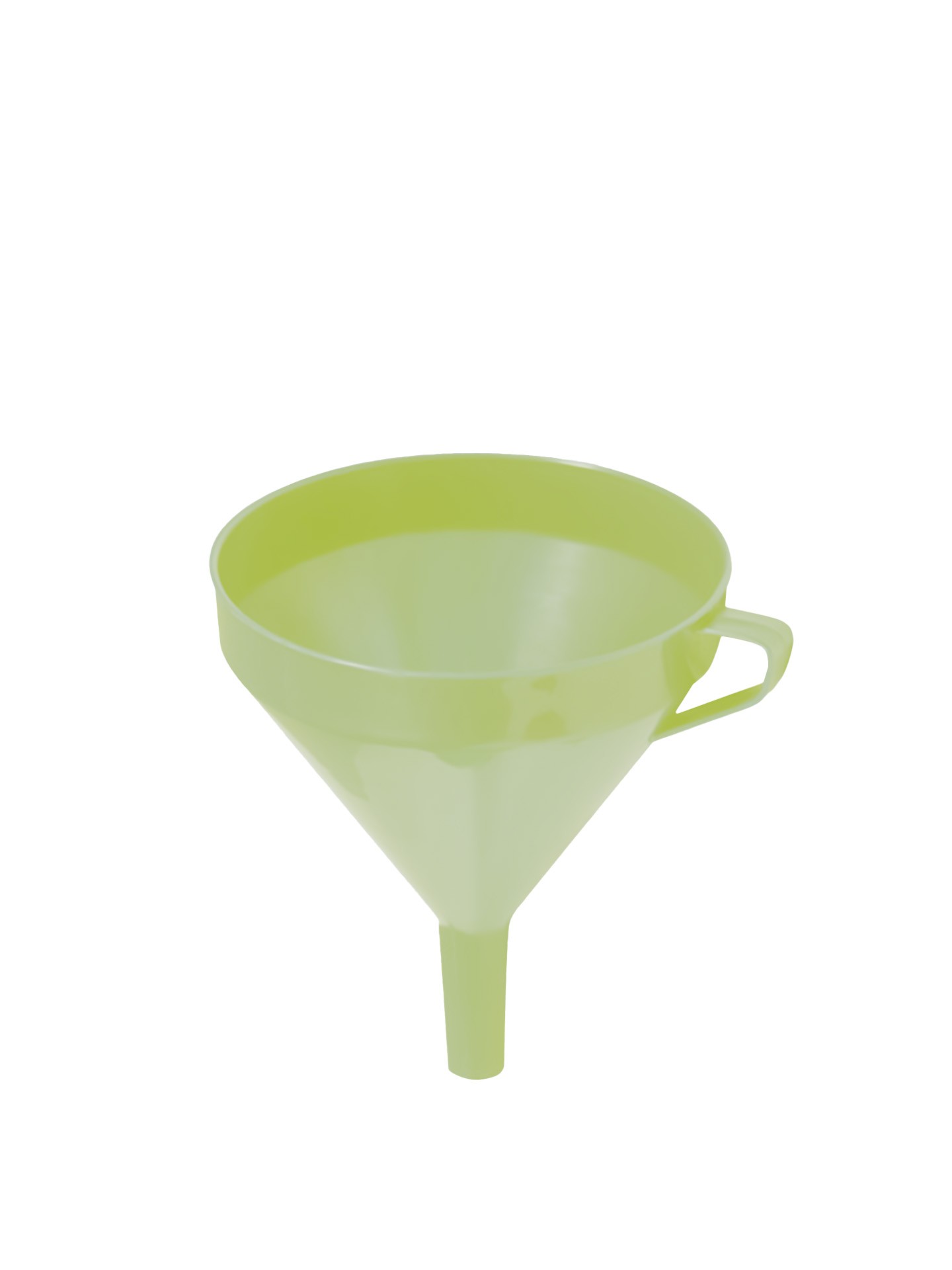 Funil Plástico com Rede 5200ml 26.4X30cm