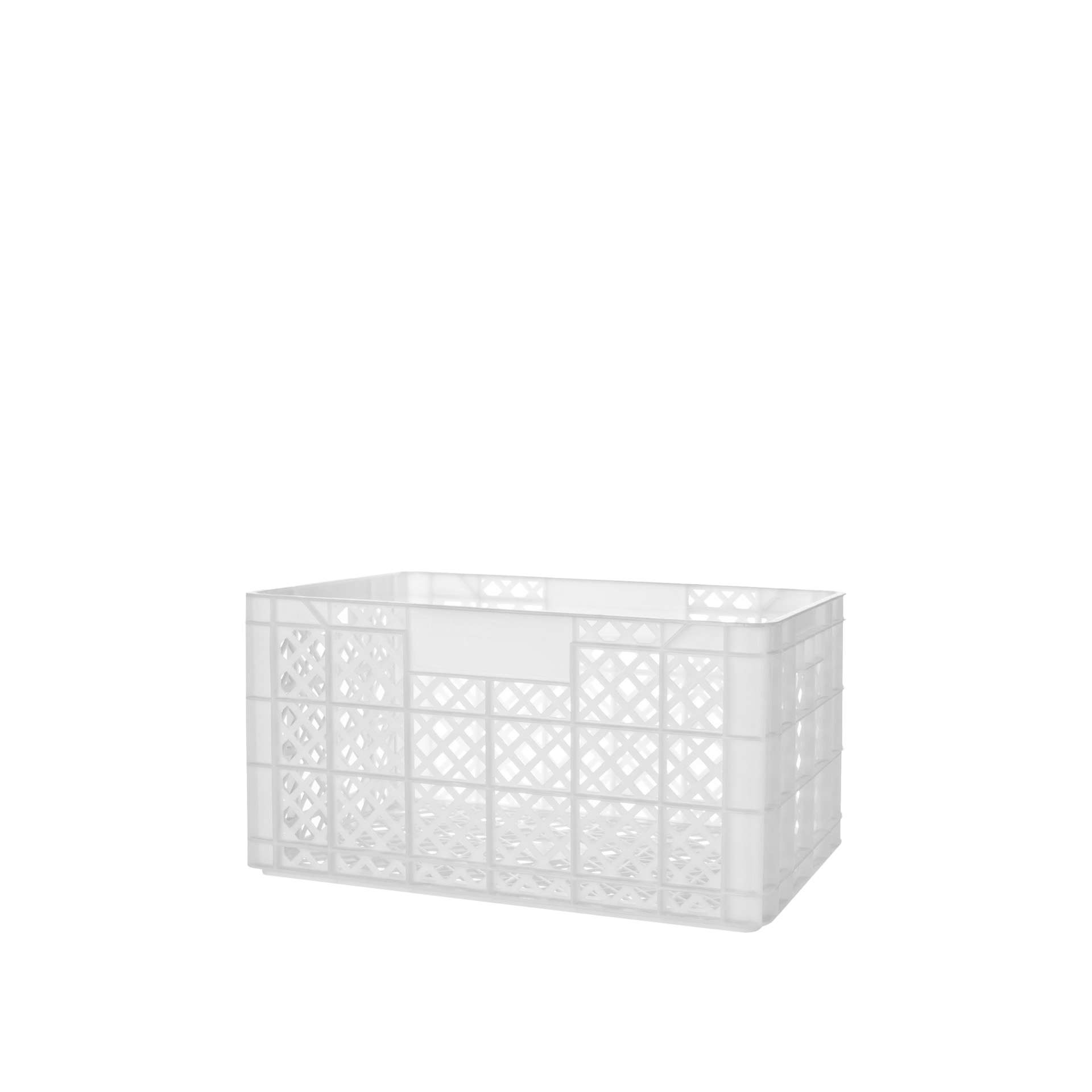 Caixa Contentora Perfurada Branco 62l 60X40X32cm