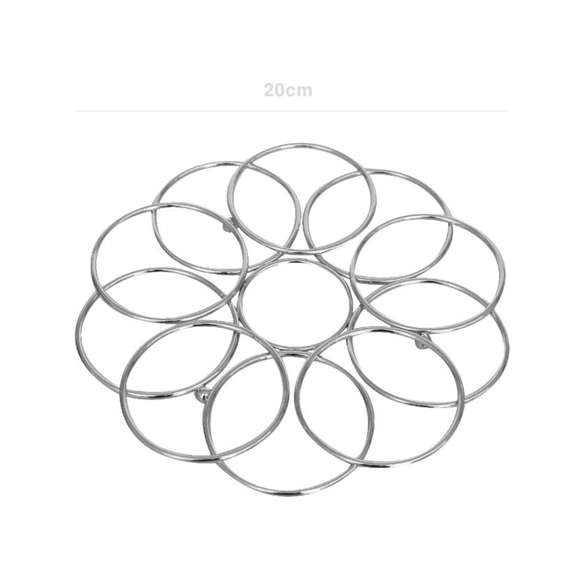 Base Quentes Metal 20cm Base Quentes Metal 20cm