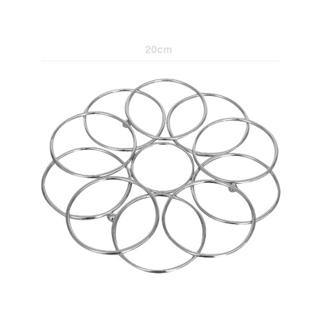 Base Quentes Metal 20cm - Image product