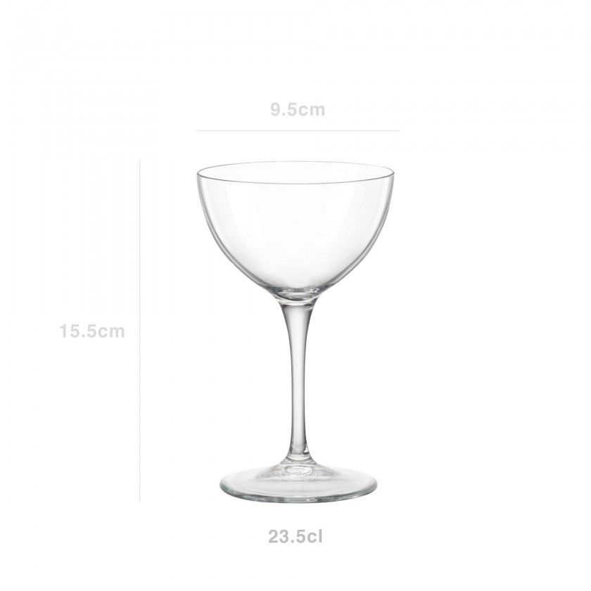 Copo Bartender Martini 23.5cl 9.5X15.5cm