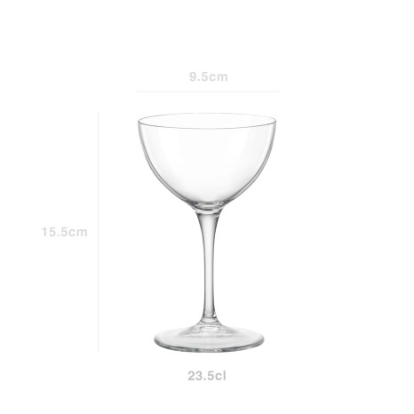 Copo Bartender Martini 23.5cl 9.5X15.5cm - Image product