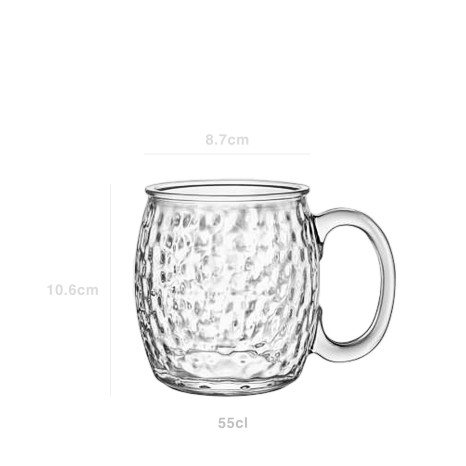 Caneca Bartender Cerveja 55cl 8.7X10.6cm - Image product