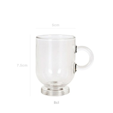 Chávena Café Sentido 8cl 5X7.5cm