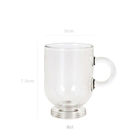 Chávena Café Sentido 8cl 5X7.5cm - Image product