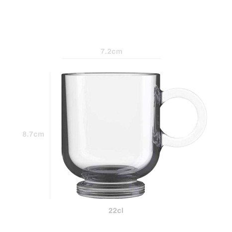 Chávena Chá Sentido 22cl 7.2X8.7cm - Image product