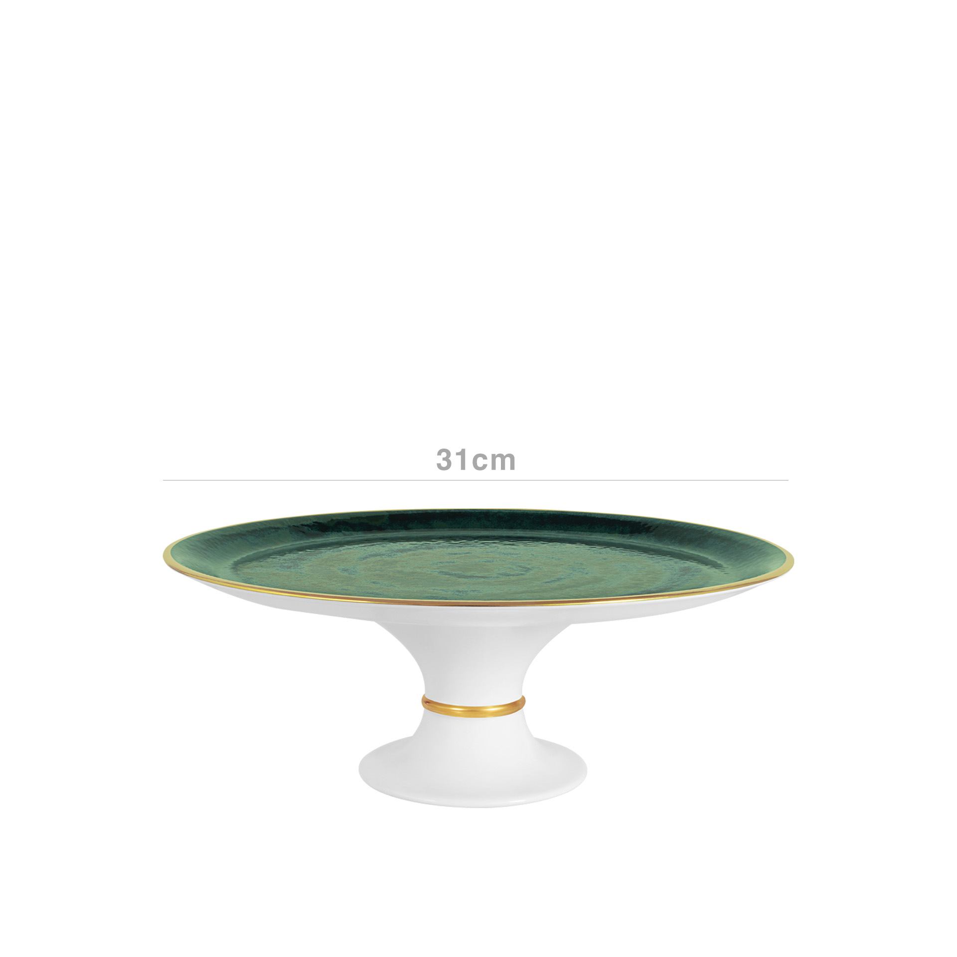 Centro Mesa Lush Forest Dom 31cm