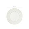 Prato Marcador Empire Gold 31cm Prato Marcador Empire Gold 31cm