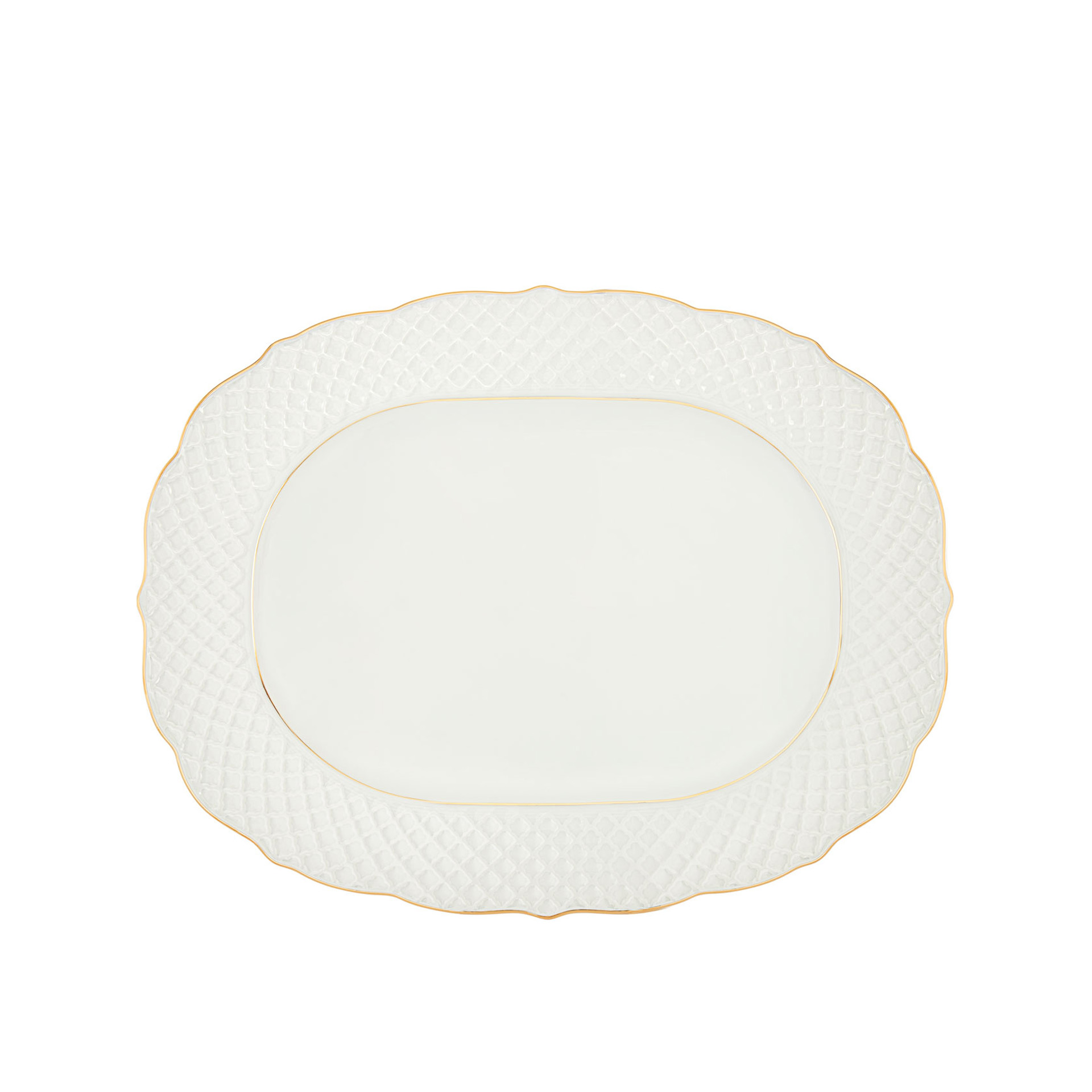 Travessa Empire Gold Oval