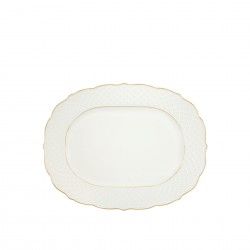 Travessa Empire Gold Oval Travessa Empire Gold Oval