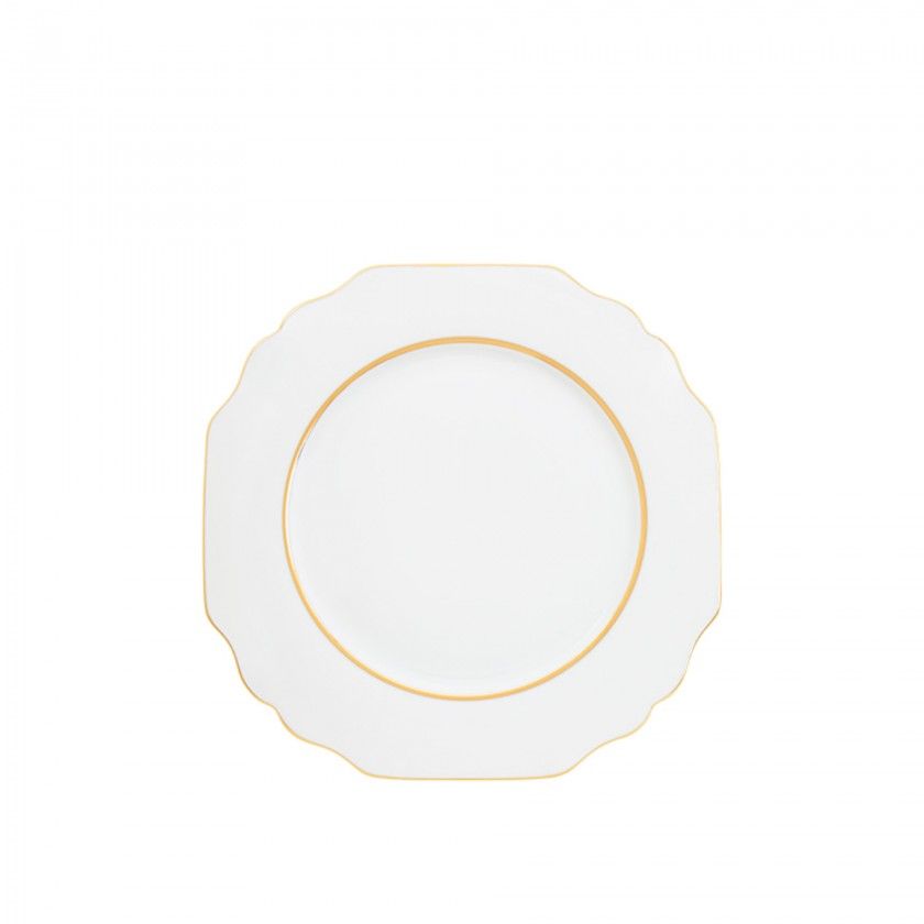 Prato Marcador Premium Gold Viena XL 32cm