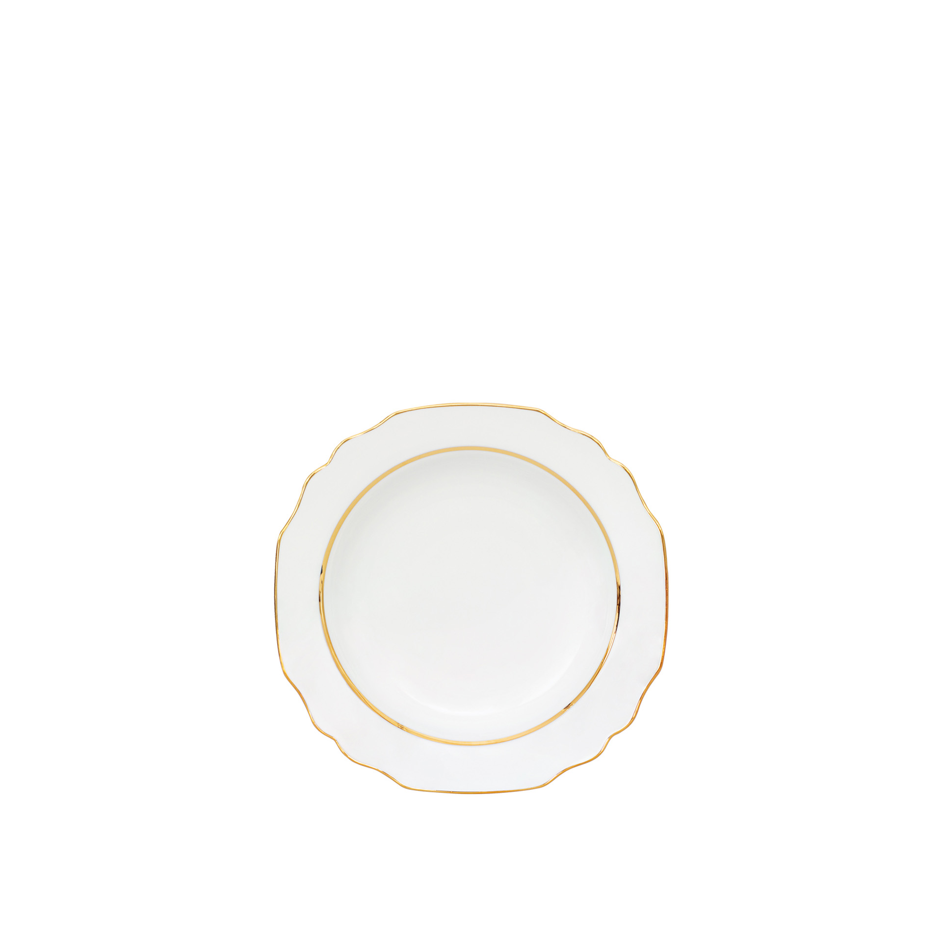 Prato Sopa Premium Gold Viena 23cm