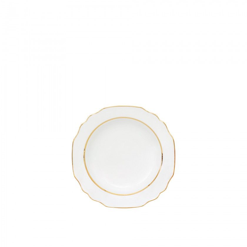 Prato Sopa Premium Gold Viena 23cm Prato Sopa Premium Gold Viena 23cm